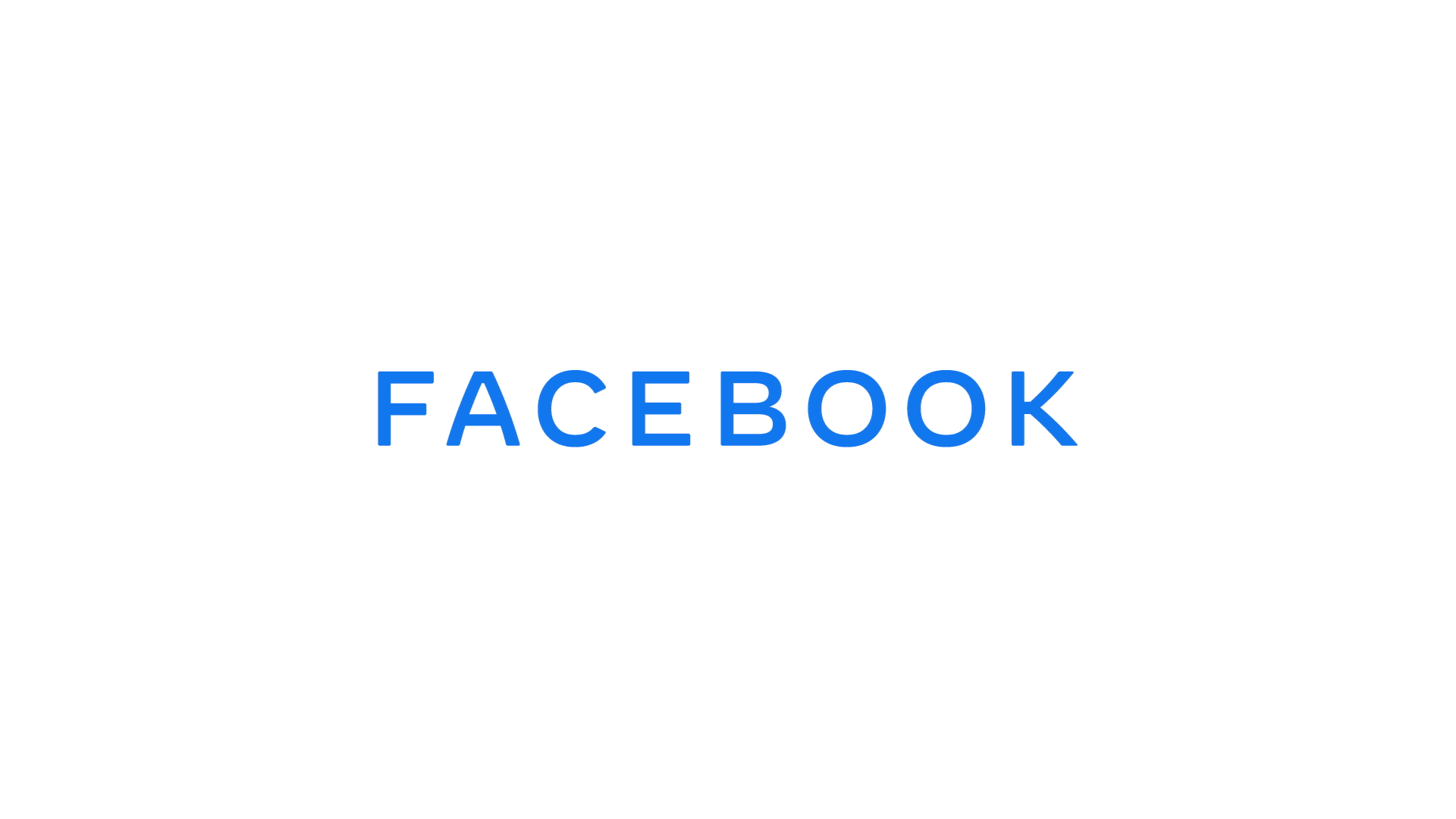 Das neue Logo von Facebook ist bunt.
